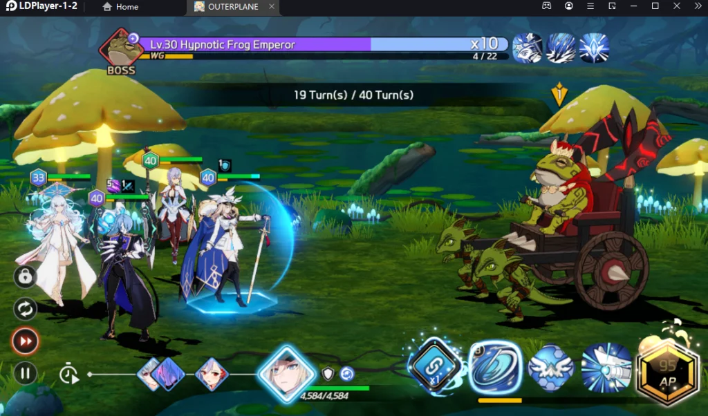 Outerplane (Global) เกมน้ำดีระบบที่น่าสนใจแนะนำตัวที่ควรหา & เทคนิค Reroll หาตัวละครเร็วขึ้น 4 เท่า บน LDPlayer9