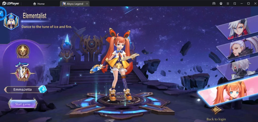 Abyss Legend (Global) สไตล์ Crypto Auto MMORPG สำรวจโลกแฟนตาซีที่พร้อมเทคนิคเล่นให้เก่งขึ้น!! บน LDPlayer9