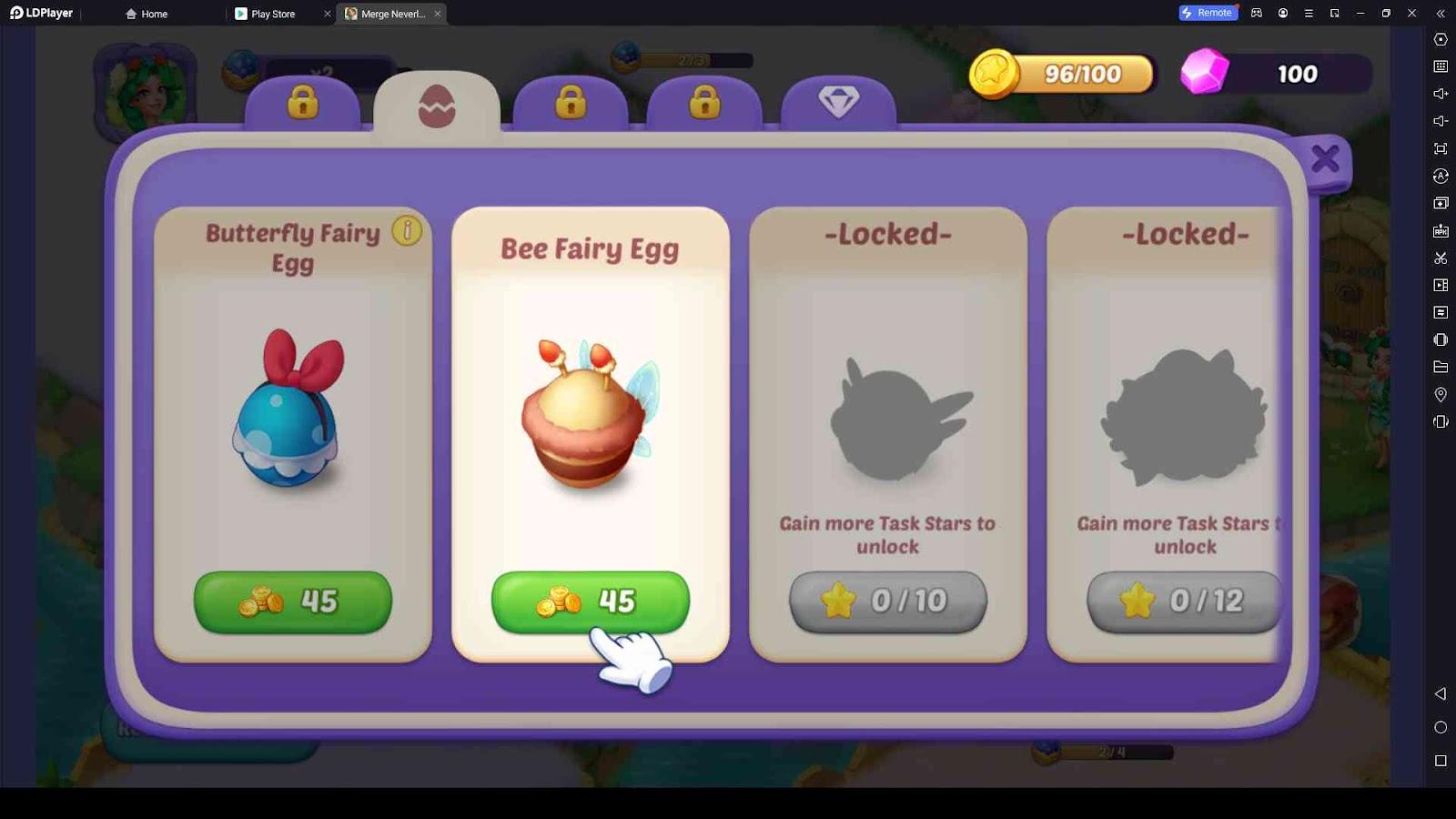 Visit the Shop to Earn More Eggs and More Items