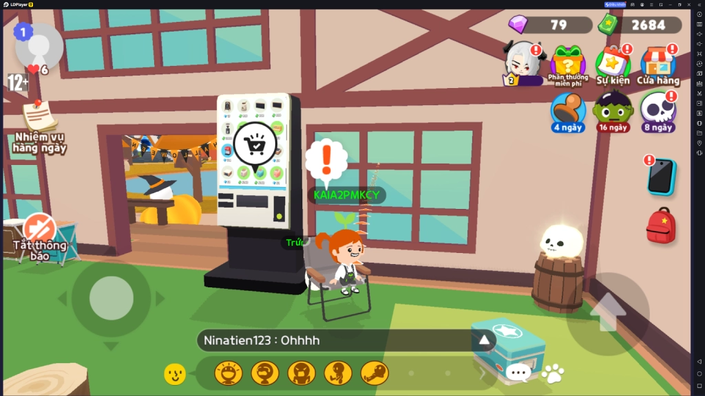 Tổng hợp 24 vị trí đầu lâu phát sáng trong Play Together VNG