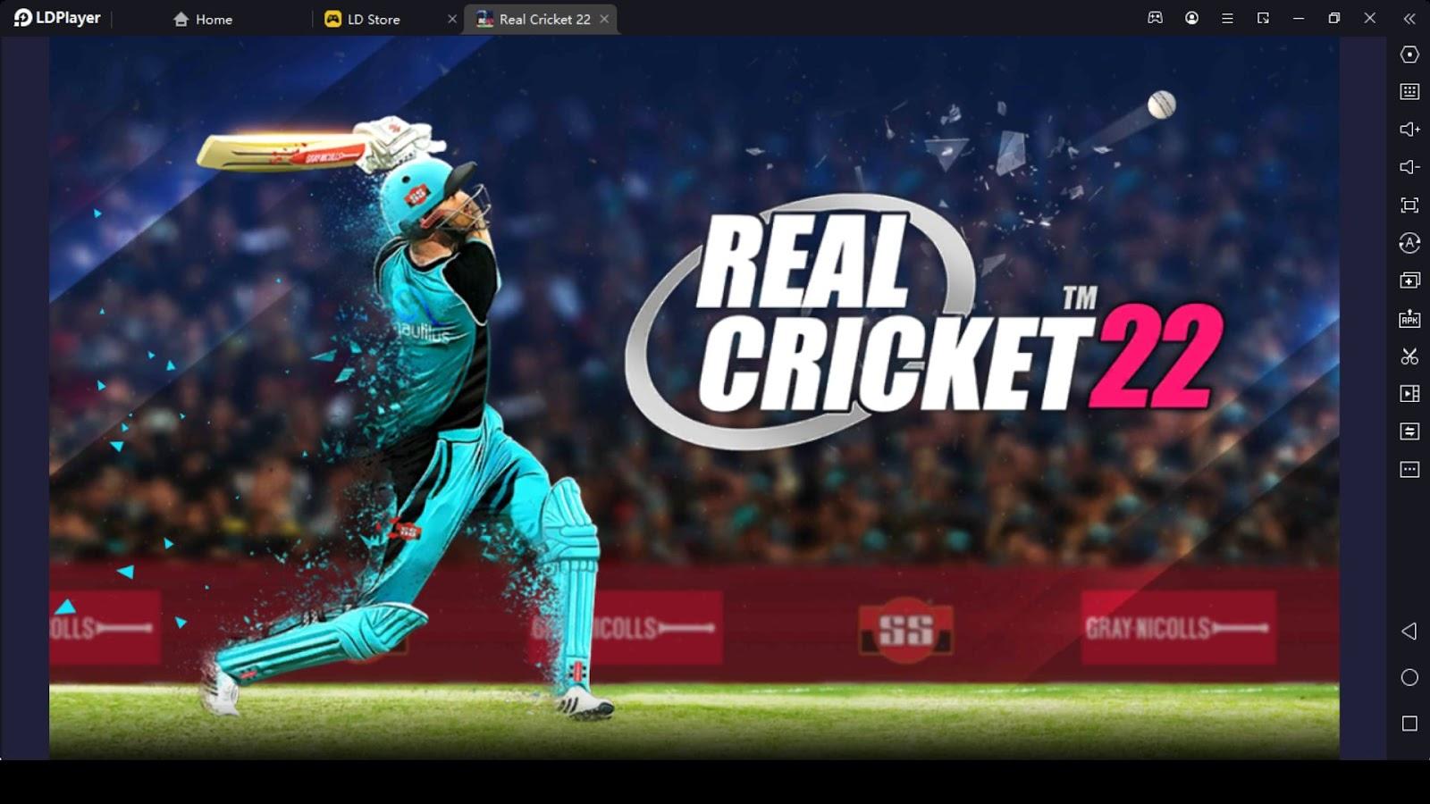 Real Cricket TM 22