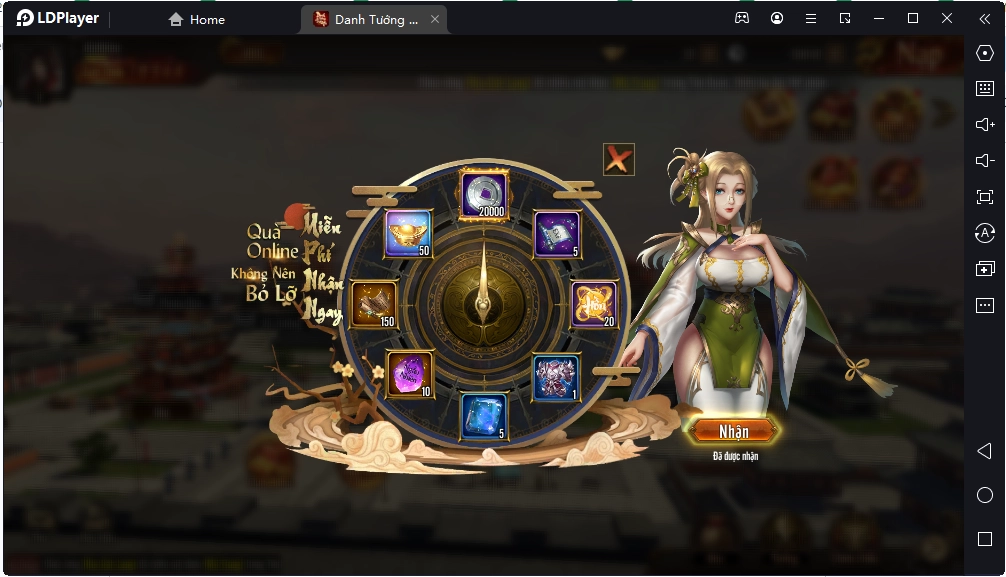 『HƯỚNG DẪN』 Danh Tướng Thiên Hạ: Hướng Dẫn Tân Thủ Giai Đoạn Đầu Game