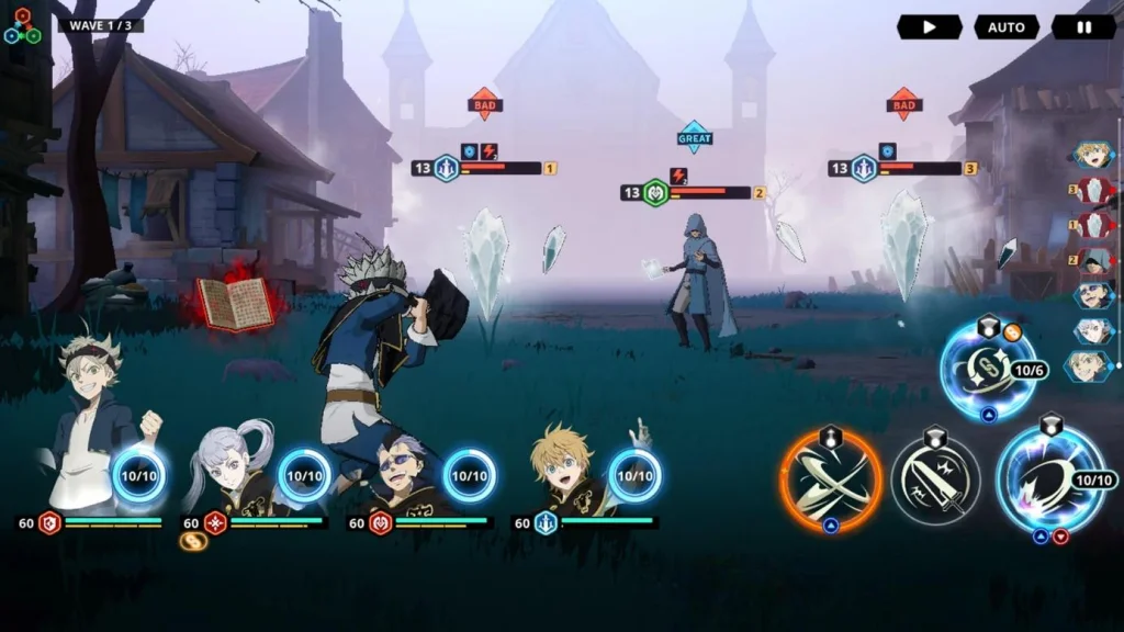 Black Clover M : Rise Of The Wizard King มาปลดปล่อยพลังแห่งโลกเวทมนตร์กัน