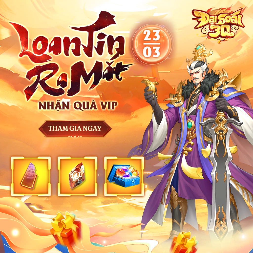 『HƯỚNG DẪN』Đại Soái 3Q: Cách Tăng Lực Chiến Nhanh Trong Giai Đoạn Đầu Game