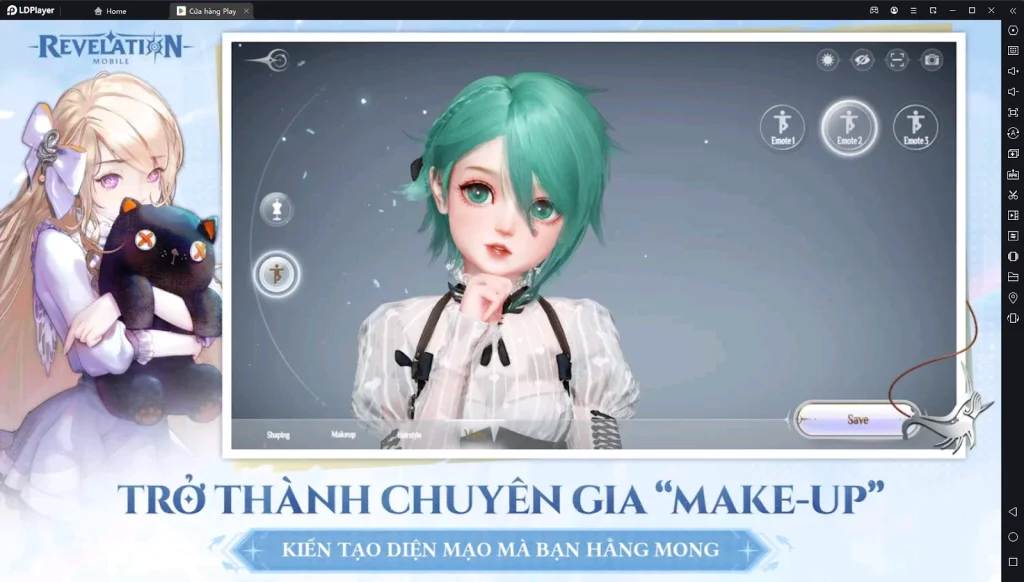 『GIỚI THIỆU』REVELATION: THIÊN DỤ - Bom Tấn Nhập Vai Giả Tưởng Sắp Trình Làng & cách đăng ký game trên PC