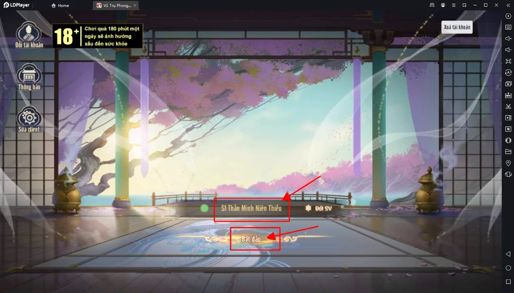 『HƯỚNG DẪN』 Vũ Trụ Phong Thần 3D : Cách reroll nhiều acc cực nhanh trên LDPlayer
