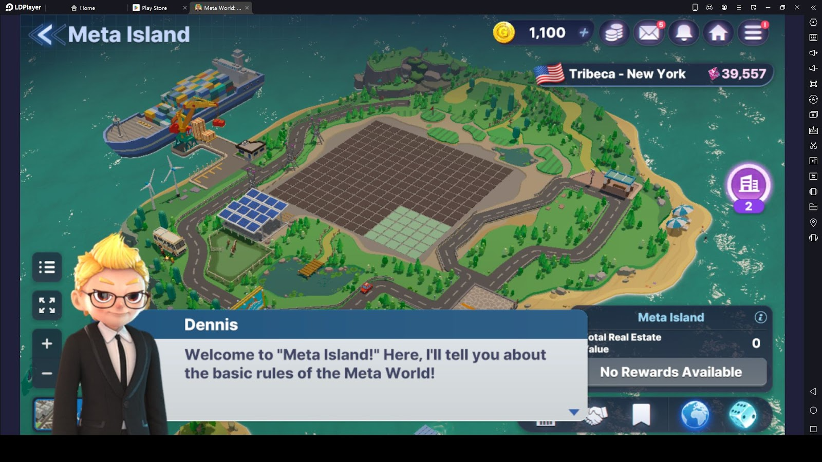 The Meta Islands