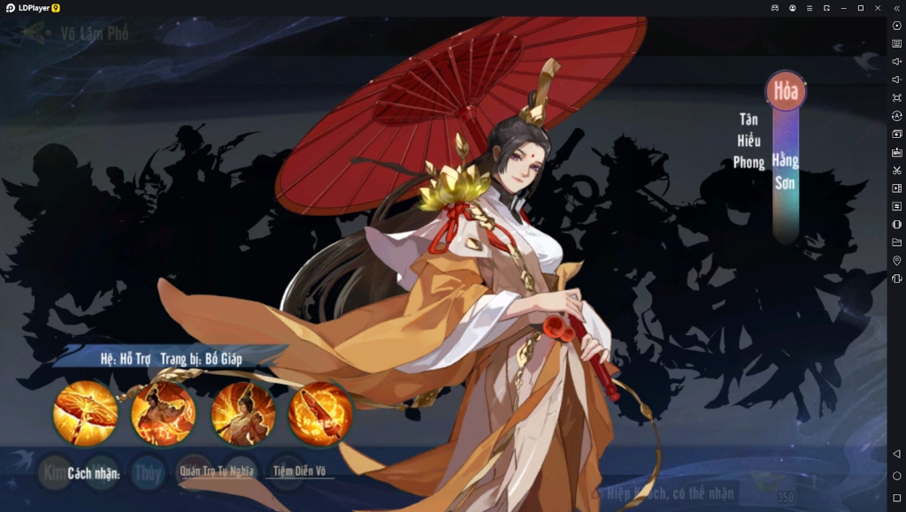 『HƯỚNG DẪN』Võ Lâm Nhàn Hiệp - Top Hiệp Khách Hỏa - Mộc&nbsp; & cách tải game trên PC