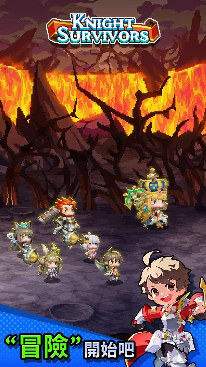 充滿速度感的砍殺遊戲！ NPIXEL新作「Gran Saga：騎士倖存者」登上遊戲熱門排行榜TOP 5！ 即將進行豐富的活動！