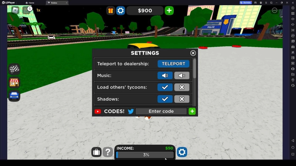 Roblox Car Dealership Tycoon Codes: Build Your Dream Showroom - 2023 November