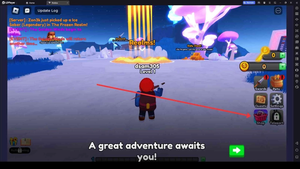 Roblox Realms Simulator Codes – Get Your Perks for Free in November 2023