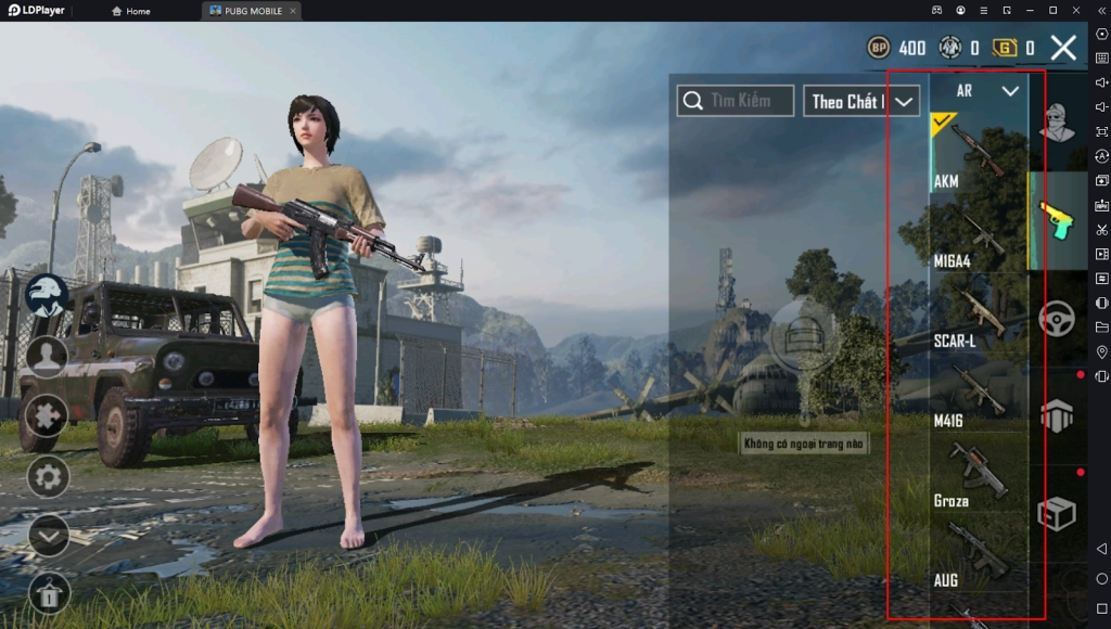 PUBG MOBILE - Tổng Hợp Các Dạng Súng Có Trong Game