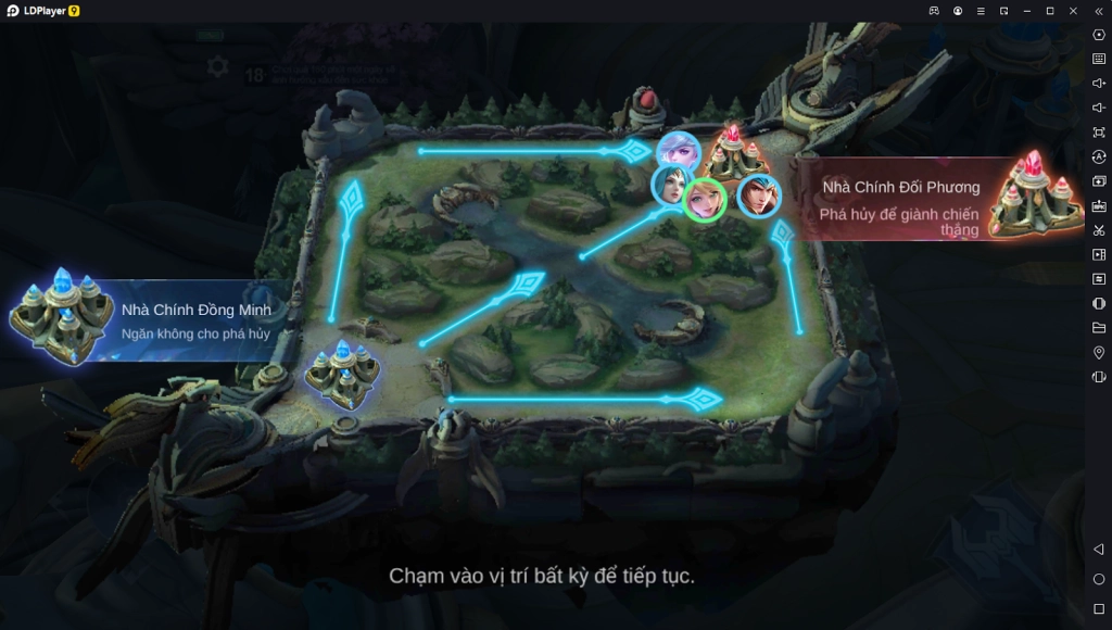 『HƯỚNG DẪN』Hiểu rõ về bản đồ Mobile Legends Bang Bang