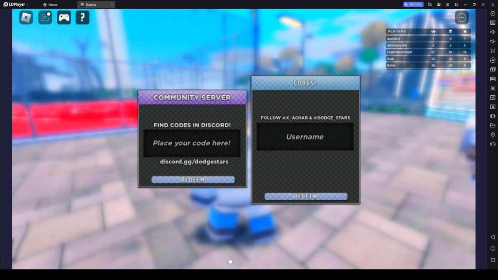 Roblox Dodge Stars Codes: Dodge, Hit, and Win - 2023 November