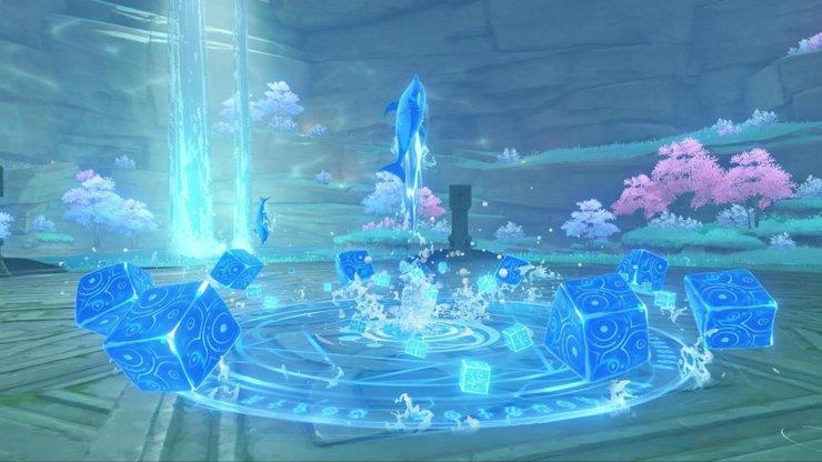 Genshin Impact Elements Guide - Hydro