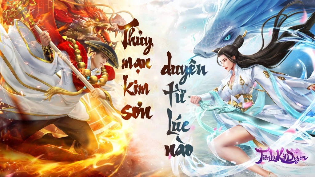 『GAME MỚI』TIÊN LỮ KỲ DUYÊN game tiên hiệp thế giới mở với nền đồ họa tuyệt đẹp sắp được ra mắt