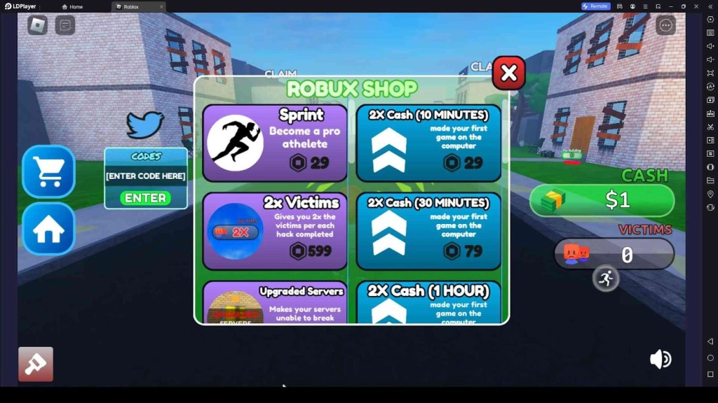 Roblox Become a Hacker To Prove Dad Wrong Tycoon Codes: Rise to Hacker Stardom - 2023 November