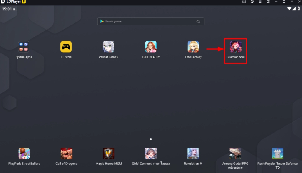 สอนดาวน์โหลด Guardian Soul : ENTARUS (Global) มีภาษาไทย บน LDPlayer9