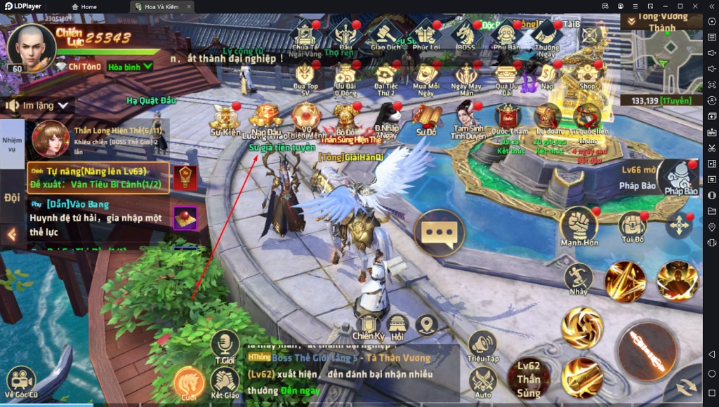 『HƯỚNG DẪN』HOA VÀ KIẾM - HỆ THỐNG VẬN TIÊU