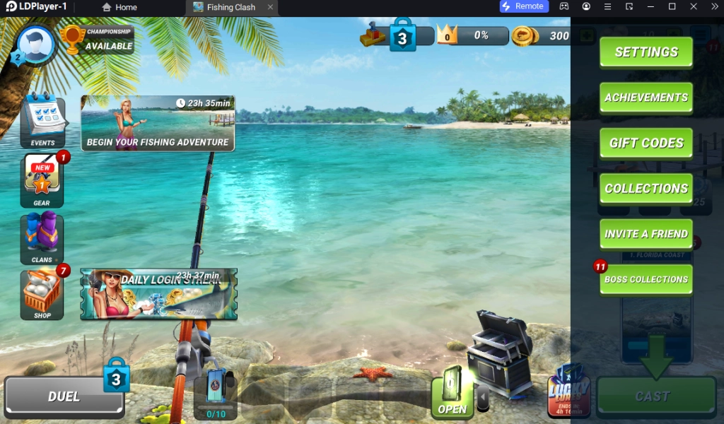 Fishing Clash (Global) แจก Giftcode โค้ด 2023 ฟรีล่าสุด!! พร้อมวิธีกรอกบน LDPlayer9