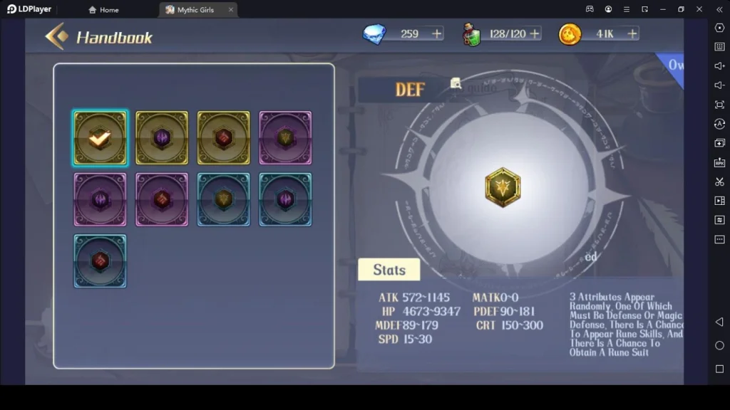 Le guide des runes