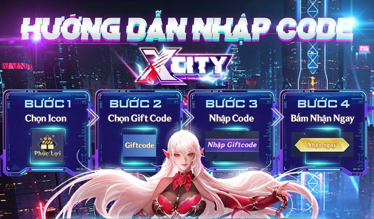 Giftcode』X-City: Thành Phố Bất Ổn: Tổng Hợp Code Mới Nhất & Cách Nhập Code  Tân Thủ & Cách Tải Game Trên Pc-Gift Code-Ldplayer