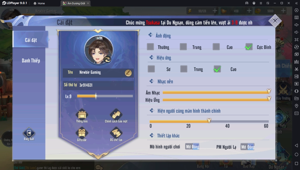 『HƯỚNG DẪN』Âm Dương Giới: Hướng Dẫn Tân Thủ Chơi Chuẩn Giai Đoạn Đầu