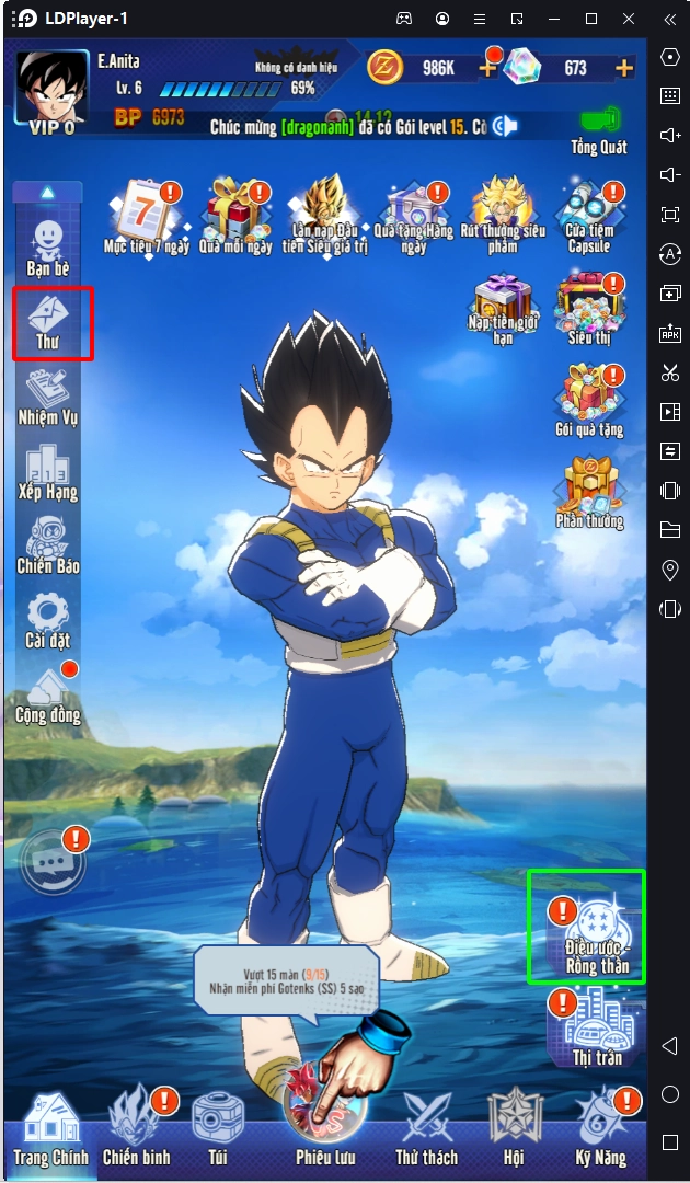 『HƯỚNG DẪN』REROLL SIÊU CHIẾN BINH nhanh, gọn, nhiều tài khoản trên LDPLAYER