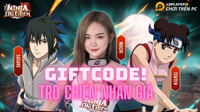 『GIFTCODE』Ninja Đại Chiến tổng hợp giftcode và cách nhập