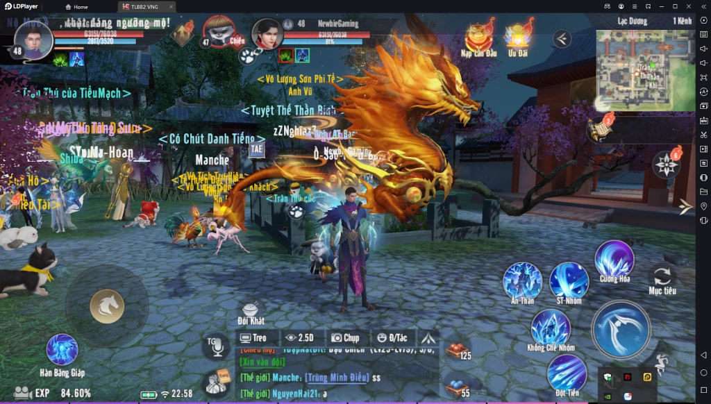 『HƯỚNG DẪN』Thiên Long Bát Bộ 2 VNG: Hướng dẫn “Mạnh Hóa” cho nhân vật & cách tải game trên PC