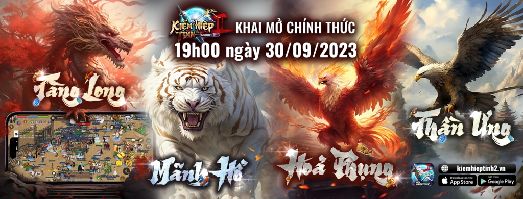 Kiếm Hiệp Tinh 2 Mobile: Tái Hiện Thế Giới Võ Lâm Hoài Cổ