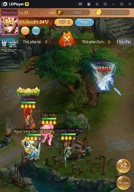 『HƯỚNG DẪN』Cực Loạn 3Q: Hướng Dẫn Tân Thủ & cách tải game trên PC