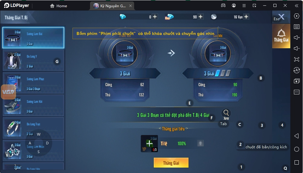 『HƯỚNG DẪN』Kỷ Nguyên Genz: Hướng Dẫn Thủ Giai Đoạn Đầu Game