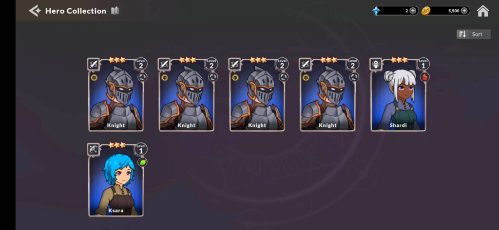 Evermore Knights เกมแนว Turn-Based RPG สะสมตัวละครจัดทีมต่อสู้