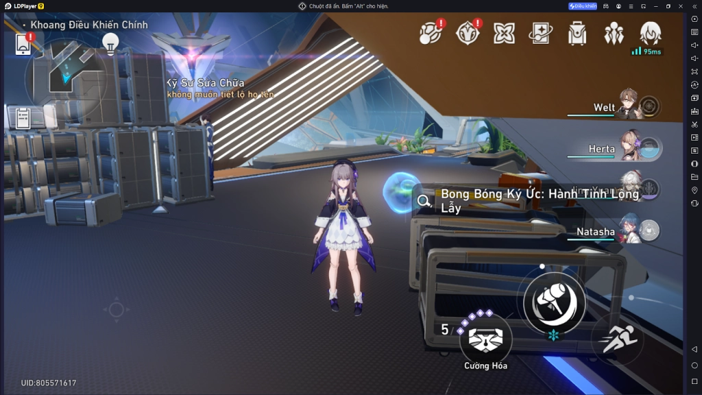 『HƯỚNG DẪN』Honkai: Star Rail nhiệm vụ ẩn Bong Bóng Ký Ức, Thành Tựu Ẩn và vị trí 20 bong bóng ký ức