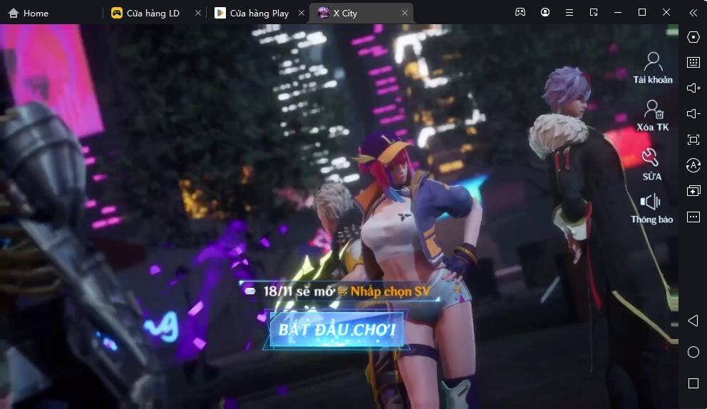 『GAME MỚI』X-City Thành Phố Bất Ổn: Tựa game mang phong cách chơi mới lạ và những điểm đặc sắc & Cách tải game về PC bằng trình giả lập LDPlayer.