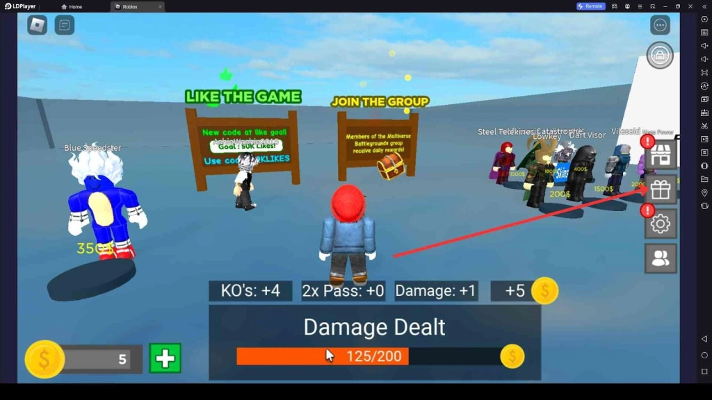 Roblox Multiverse Battlegrounds Codes: Unite the Multiverse - 2023 November