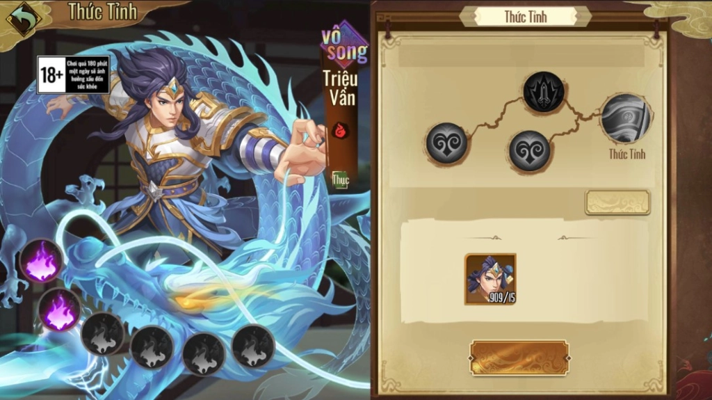 『HƯỚNG DẪN』Tam Quốc Chí Tôn hướng dẫn tăng lực chiến tướng toàn diện