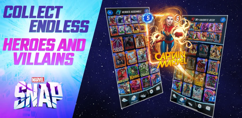 แนะนำ 3 เด็คเริ่มต้น Pool 1 Marvel Snap สำหรับมือใหม่รู้ไว้ไม่แพ้ใครแน่นอน!! บน LDPlayer9
