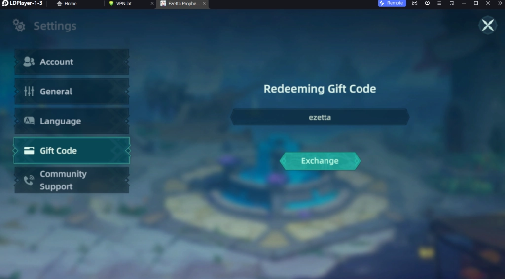 Ezetta Prophecy (Global) แจก Giftcode โค้ดฟรีใช้ได้จริง!! ล่าสุดพร้อมวิธีกรอกบน LDPlayer9