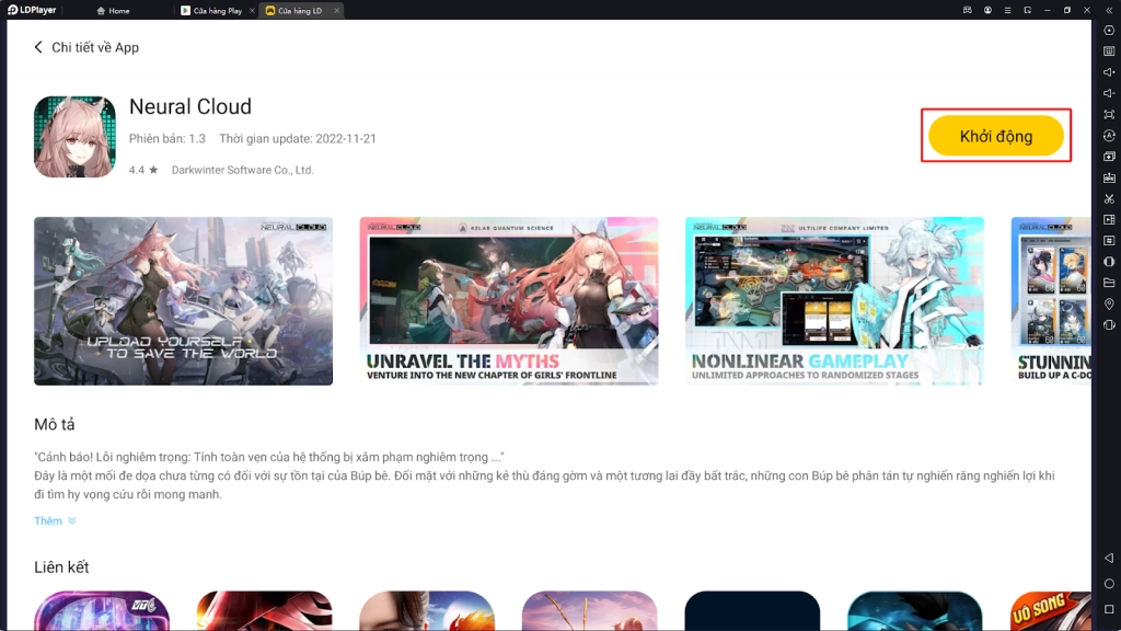 『HƯỚNG DẪN』Cách tải NEURAL CLOUD trên PC & Cách giải quyết CH Play báo lỗi mục này không có sẵn ở quốc gia của bạn