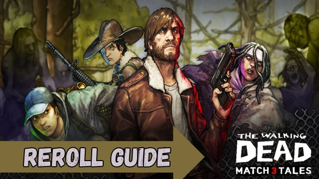 The Walking Dead Match 3 Tales Reroll Guide with LDPlayer 9