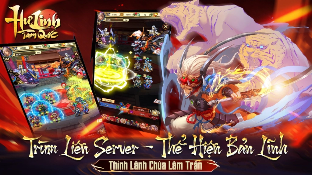 『GAME MỚI』Hư Linh Tam Quốc: Game Idle đấu tướng phong cách Manhua PVP cực đỉnh & Cách tải game trên PC