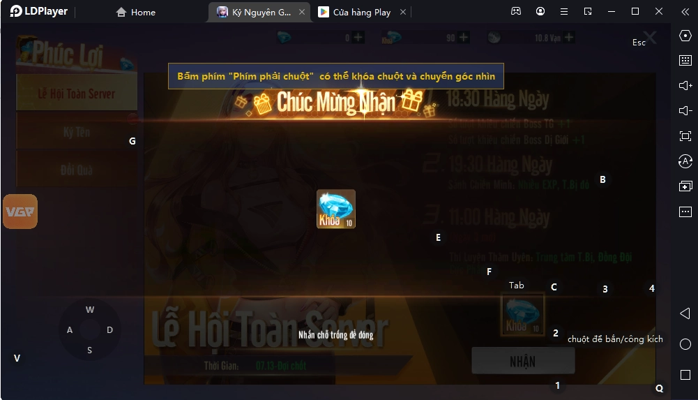 『HƯỚNG DẪN』Kỷ Nguyên Genz: Hướng Dẫn Thủ Giai Đoạn Đầu Game