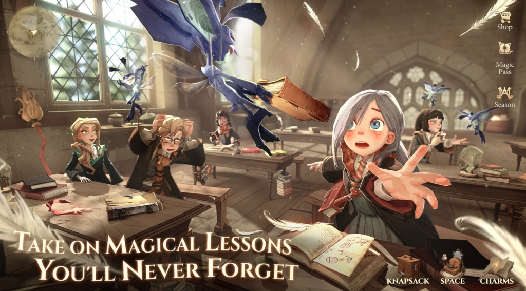 Harry Potter:  Magic Awakened (SEA) เปิดลงทะเบียนบนสโตร์ไทย ตัวเกมมีอะไรน่าสนใจบ้างแล้ววันนี้ บน LDPlayer9