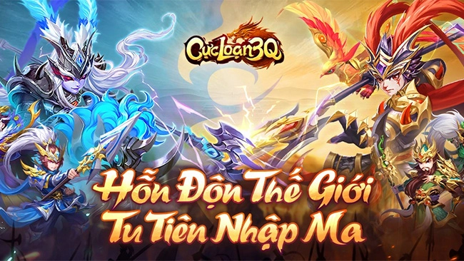 『GIFTCODE』Cực Loạn 3Q : Tổng hợp code mới nhất & Cách nhập code tân thủ & Cách tải game trên PC
