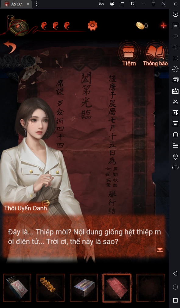 『HƯỚNG DẪN』Áo Cưới Giấy 4 Dây Tơ Hồng: Hướng Dẫn Vượt Chương 2 - Không Ngờ