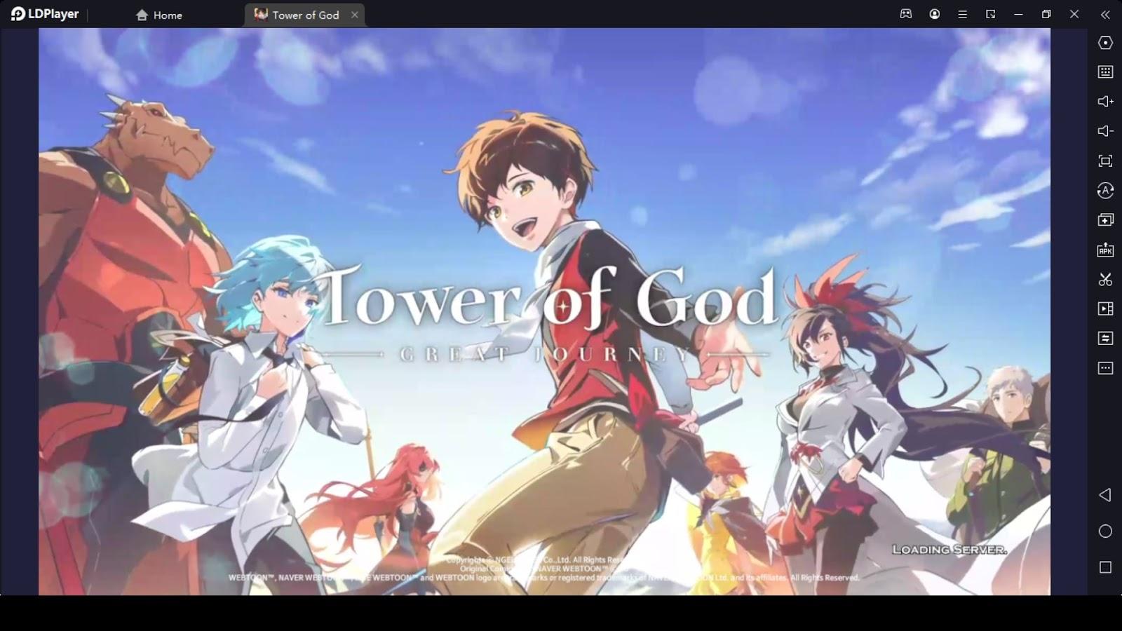 Tower of God - Korean developer announced the start of new mobile