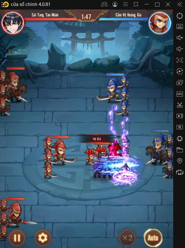 『HƯỚNG DẪN』Tân Vương 3Q - Top Tướng Quốc Dân Thục - Ngụy - Ngô & cách tải game trên PC