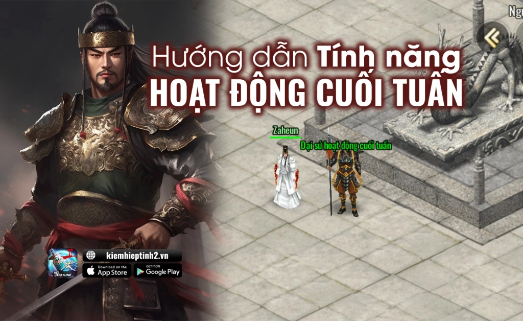 Kiếm Hiệp Tình 2 Mobile: Hướng Dẫn Hoạt Động Quân Bị